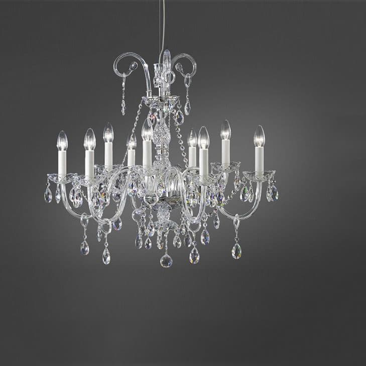 Люстра Italamp 117/6+3 Italamp