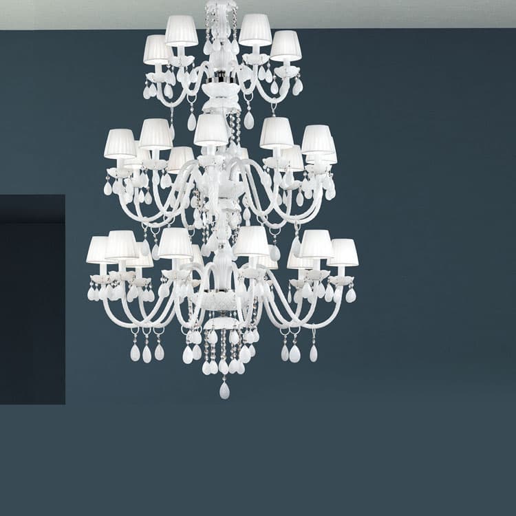 Люстра MASIERO (Emme Pi Light) MILORD - 3587 10+10+5 MASIERO (Emme Pi Light)