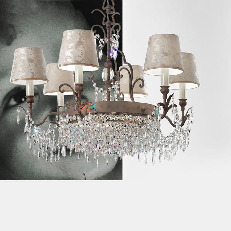 Люстра MASIERO (Emme Pi Light) GLASSE 4010 6+3 MASIERO (Emme Pi Light)