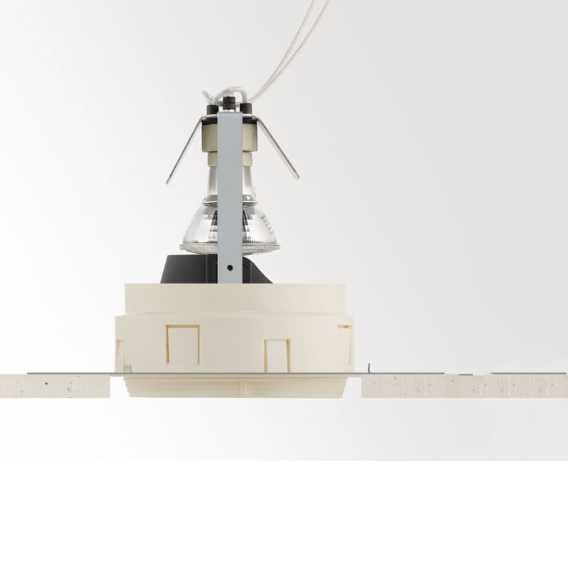 Встраиваемый в потолок светильник Delta Light iMAX ADJUSTABLE TRIMLESS C50 Delta Light