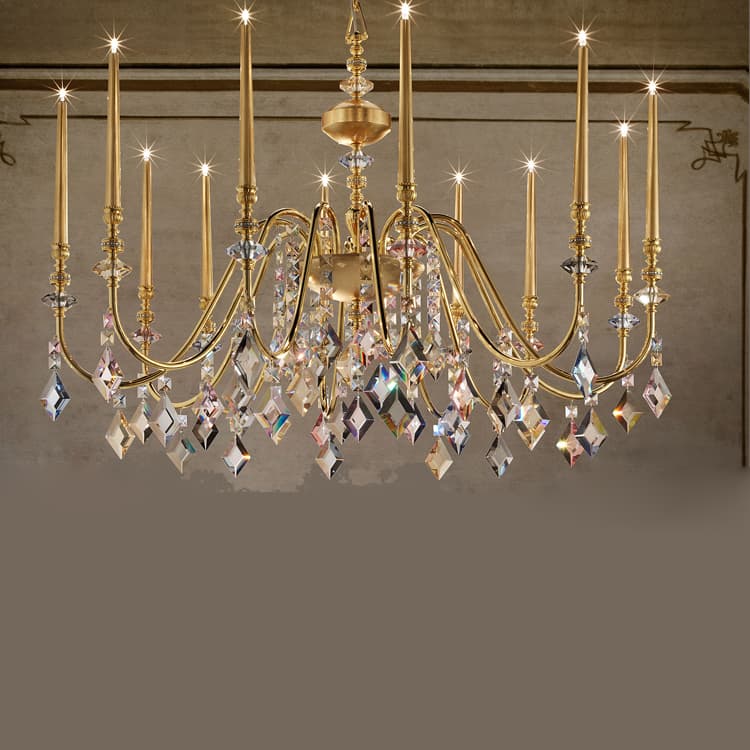 Люстра MASIERO (Emme Pi Light) CHIC 12 MASIERO (Emme Pi Light)