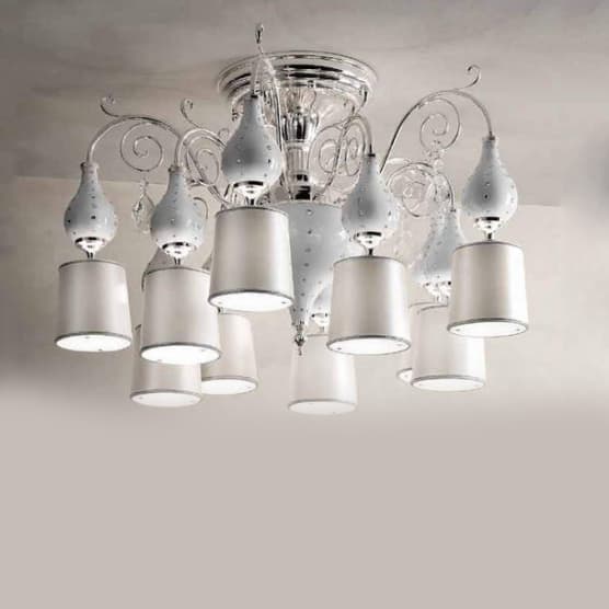 Потолочный светильник Masiero Luxury Grace white / black PL10 Masiero Luxury