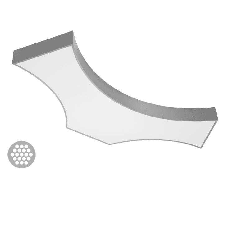 Подвесной светильник Halla MILA 101-501K-80GDE/840, W Halla