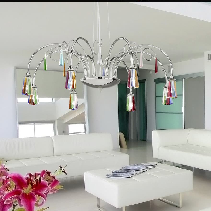 Люстра Castro Lighting BRUXELAS 6102.8 Castro Lighting