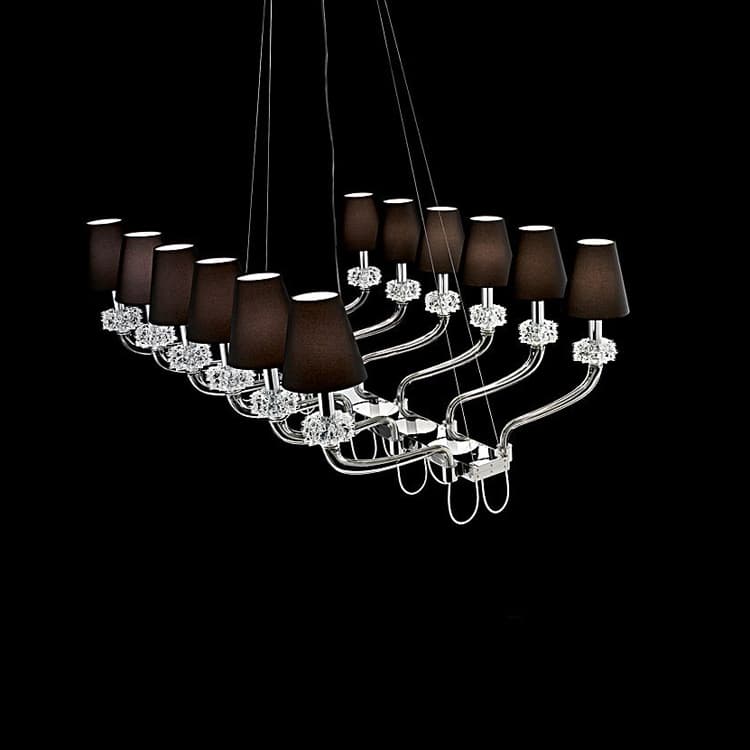 Подвесной светильник Barovier&Toso Domo Rotterdam 7119 Barovier&Toso