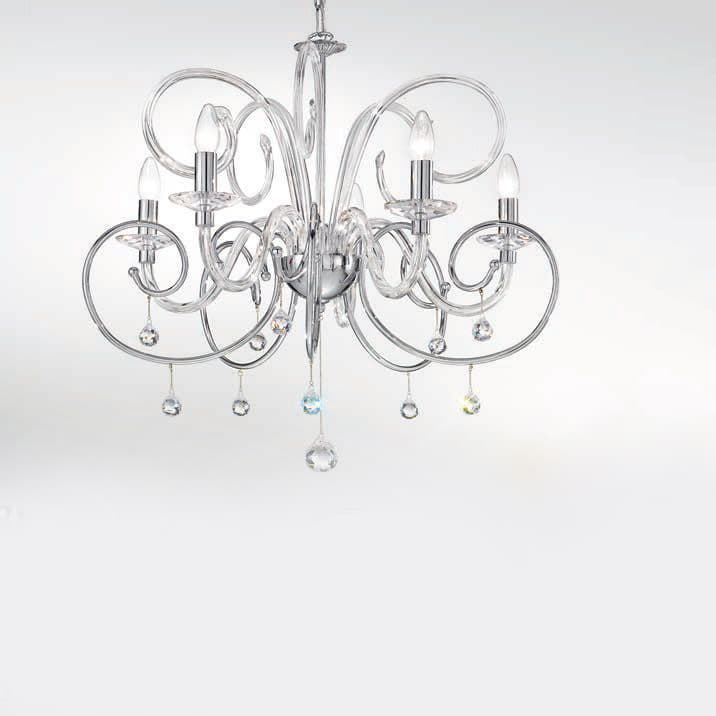 Люстра Kolarz Foscari 0355.85.5.SpT KOLARZ