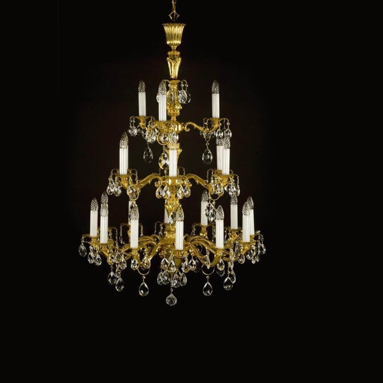 Люстра ArtGlass Hermiona ArtGlass