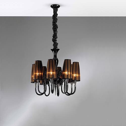 Люстра Carlesso Honey PLUMES S6