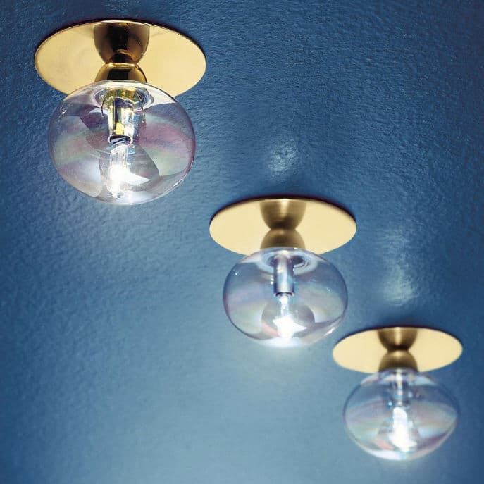 Встраиваемый в потолок светильник Aureliano Toso Iris Aureliano Toso