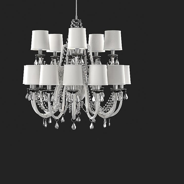 Люстра Italamp Lenoir 445/8+4 Italamp