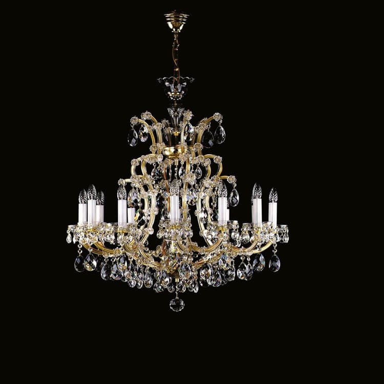 Люстра ArtGlass MARIA TEREZIA 12 ArtGlass