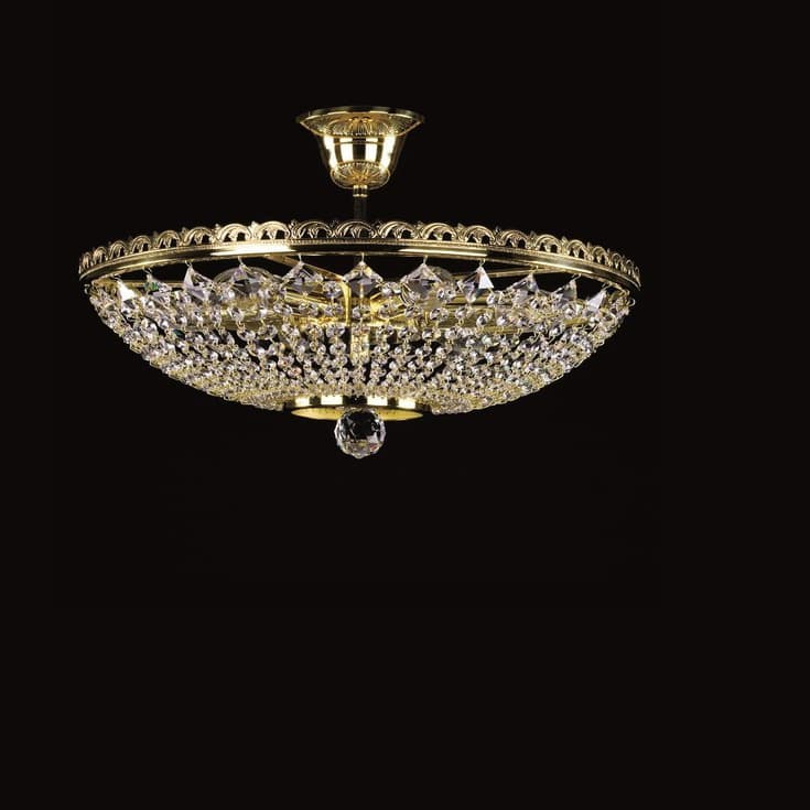 Потолочный светильник ArtGlass NORMA II. ArtGlass