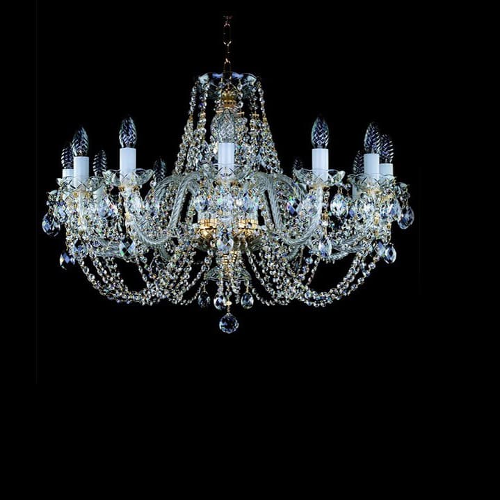 Люстра ArtGlass ANDULA XII. S-A 288 ArtGlass