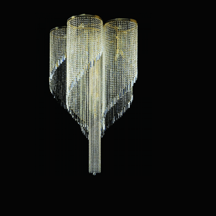 Потолочный светильник ArtGlass SPIRAL dia 1200 ArtGlass