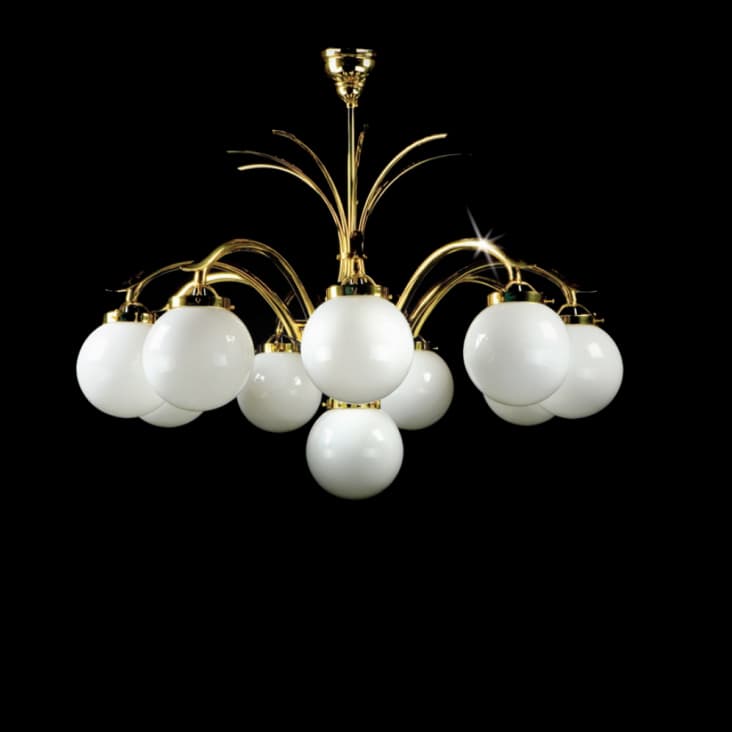 Люстра ArtGlass SYBILA ArtGlass