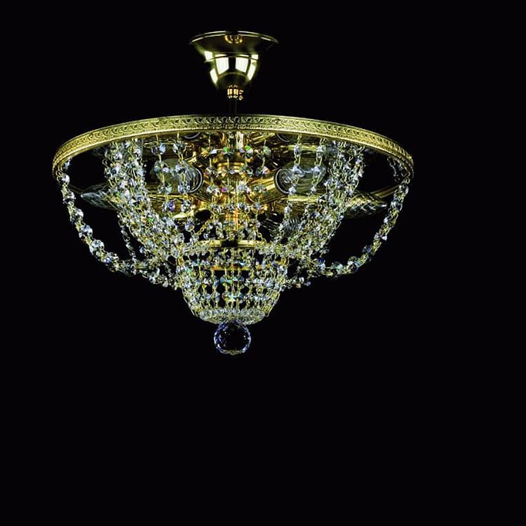 Люстра ArtGlass Simona 400 ArtGlass