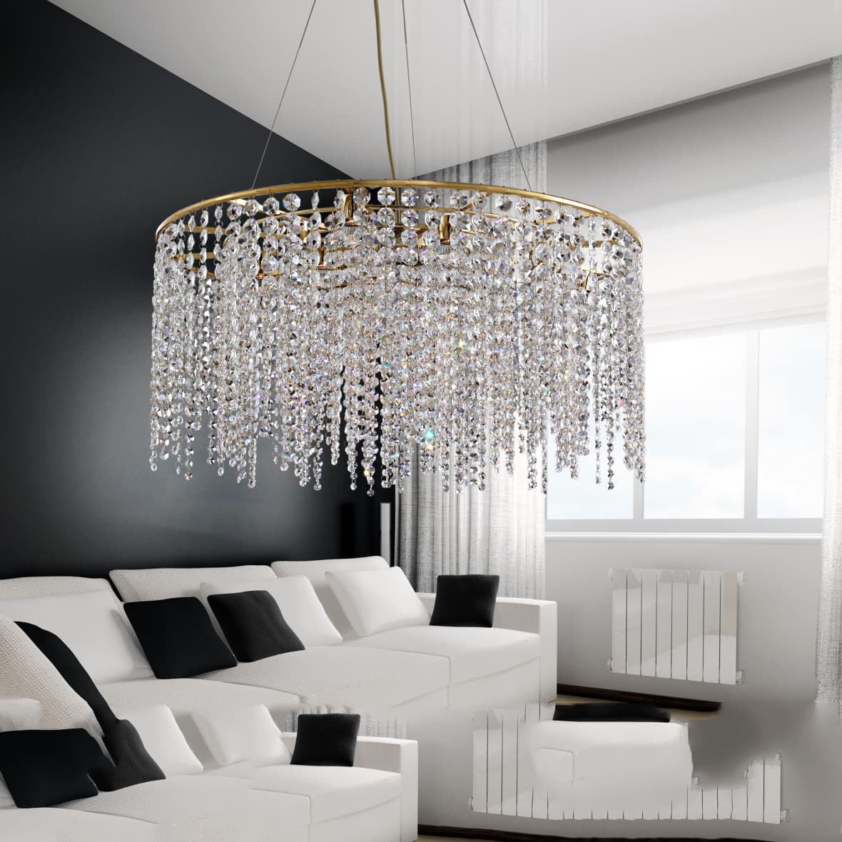 Люстра Castro Lighting VARSOVIA 3460.70 Castro Lighting