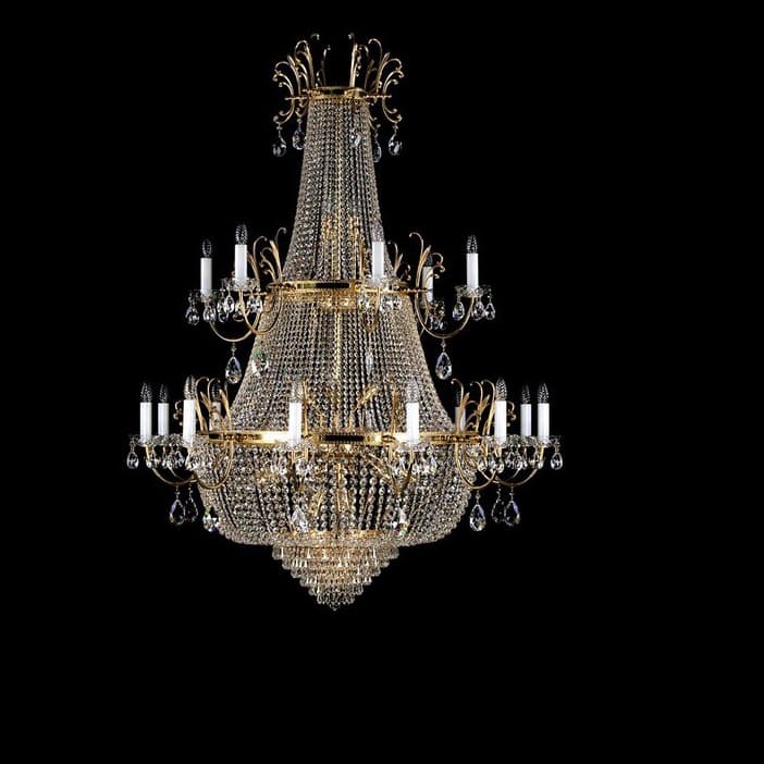 Люстра ArtGlass VIRGINIE ArtGlass