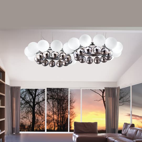 Люстра Vistosi 24 PEARLS SP K2 Vistosi