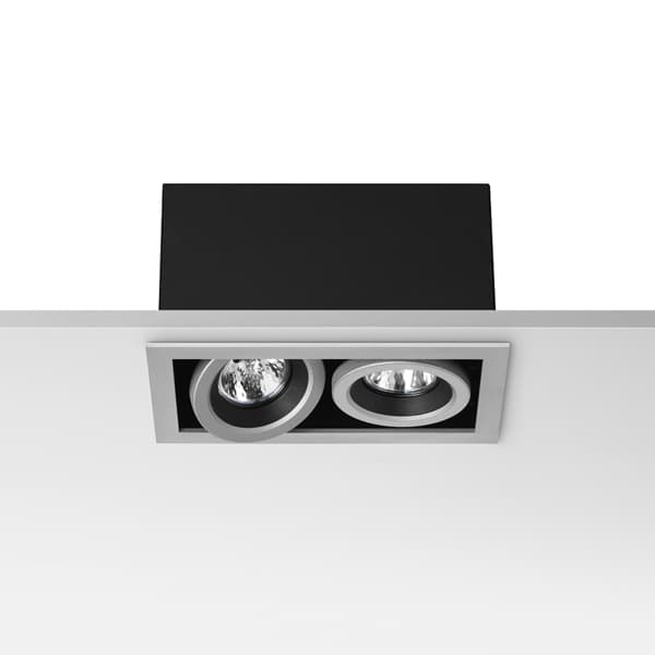 Встраиваемый в потолок светильник Flos Architectural Battery 2L 04.6022.08 Flos Architectural