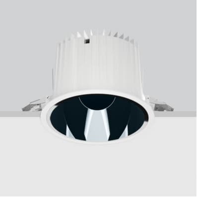 Встраиваемый в потолок светильник iGuzzini Reflex C.o.B. round N224 iGuzzini