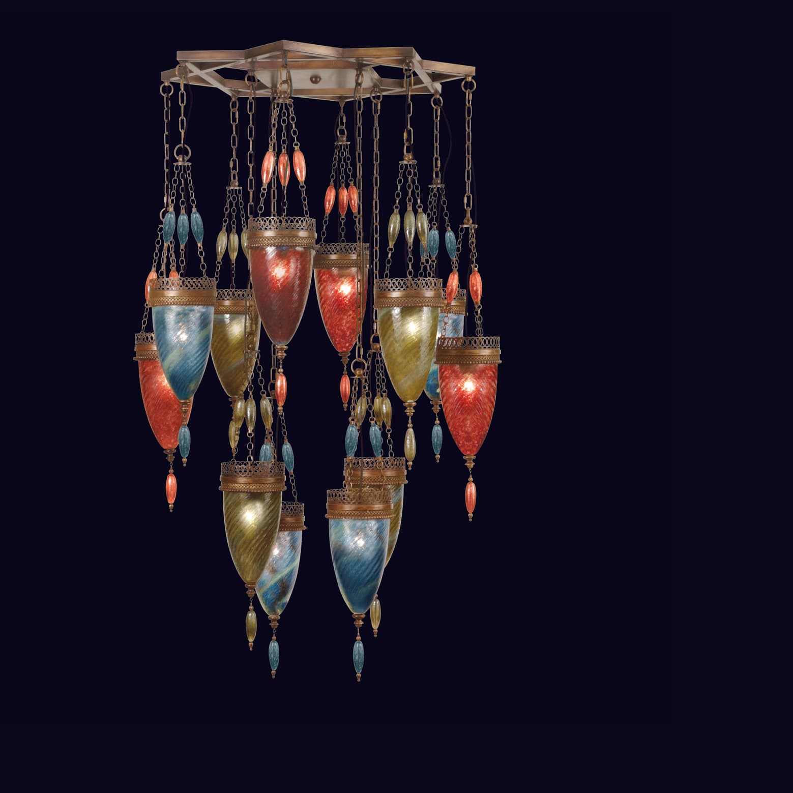 Подвесной светильник Fine Art Lamps Scheherazade 718540-7ST Fine Art Lamps