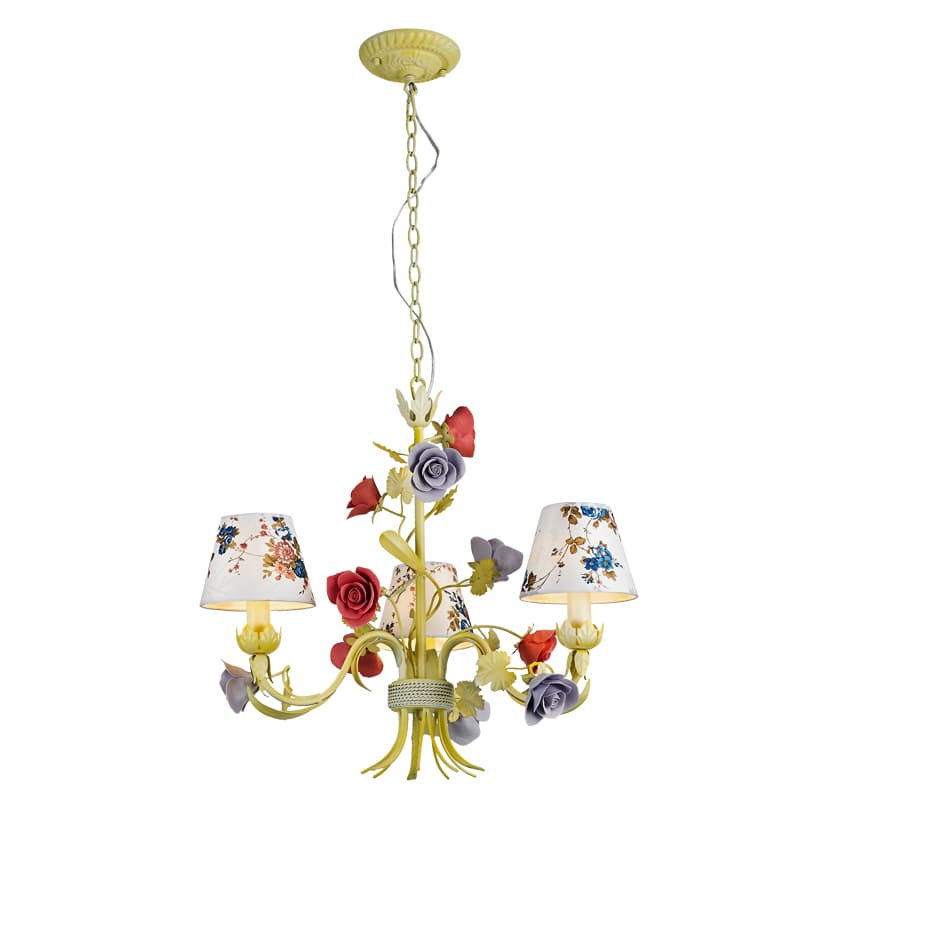 Люстра Donolux Giardino di rose S110198/3 Donolux