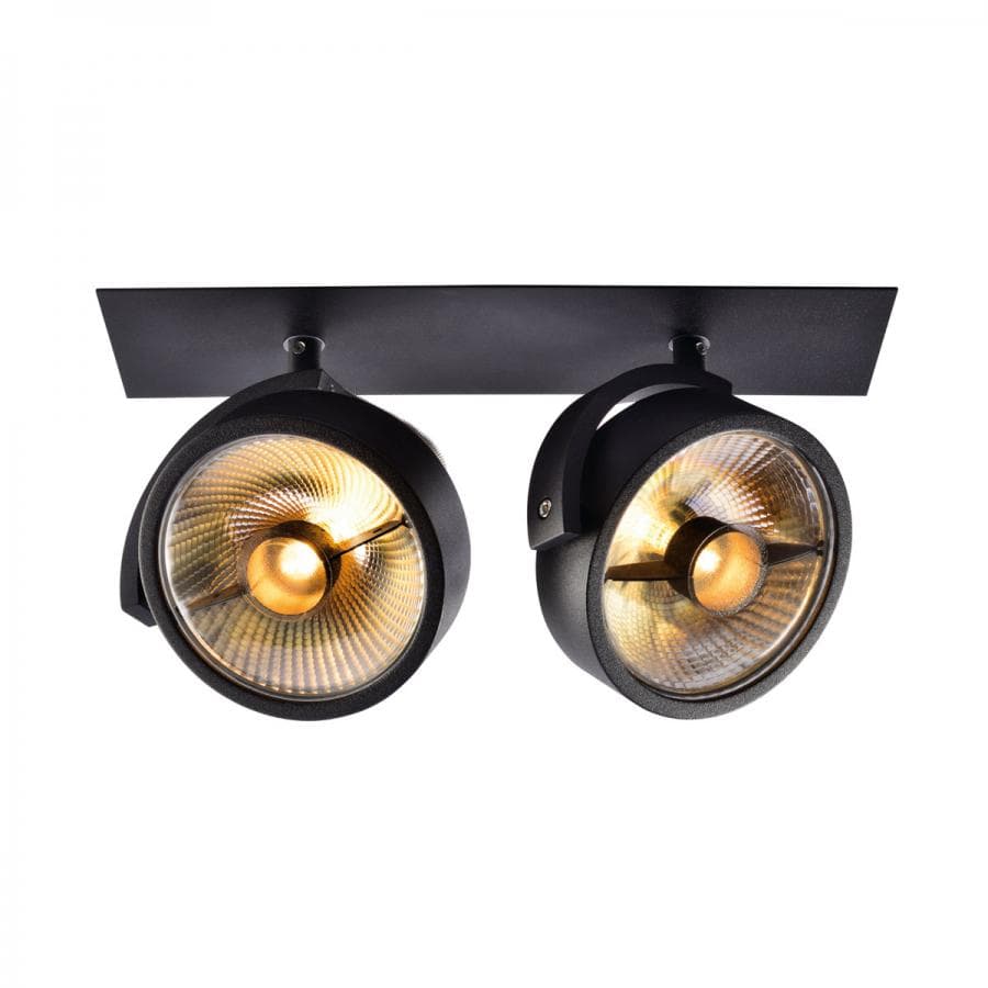 KALU RECESSED FITTING 2 SLV