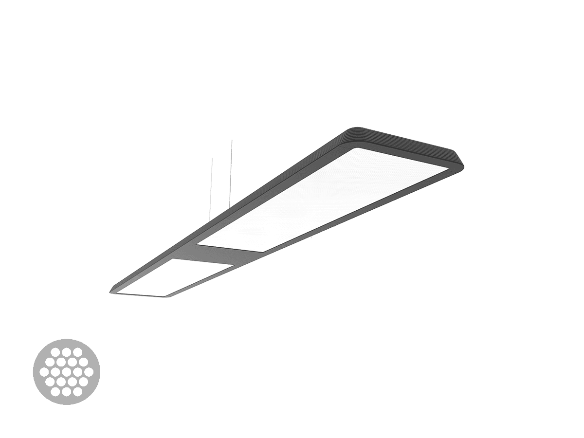 Подвесная система освещения Halla INLIO 120-501I-40GGE/840 W Halla