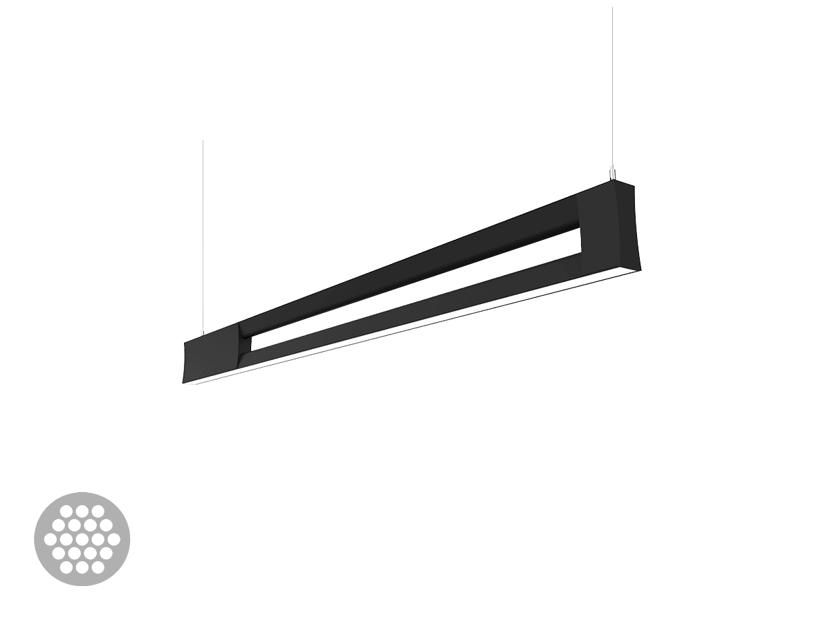 Подвесной светильник Halla TRES 122-501K-50GGE/840 W Halla