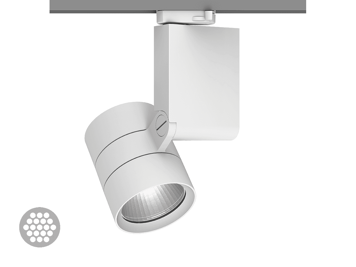 Трековый светодиодный светильник Halla IXYO 172-600F-10GHE/840 S Halla