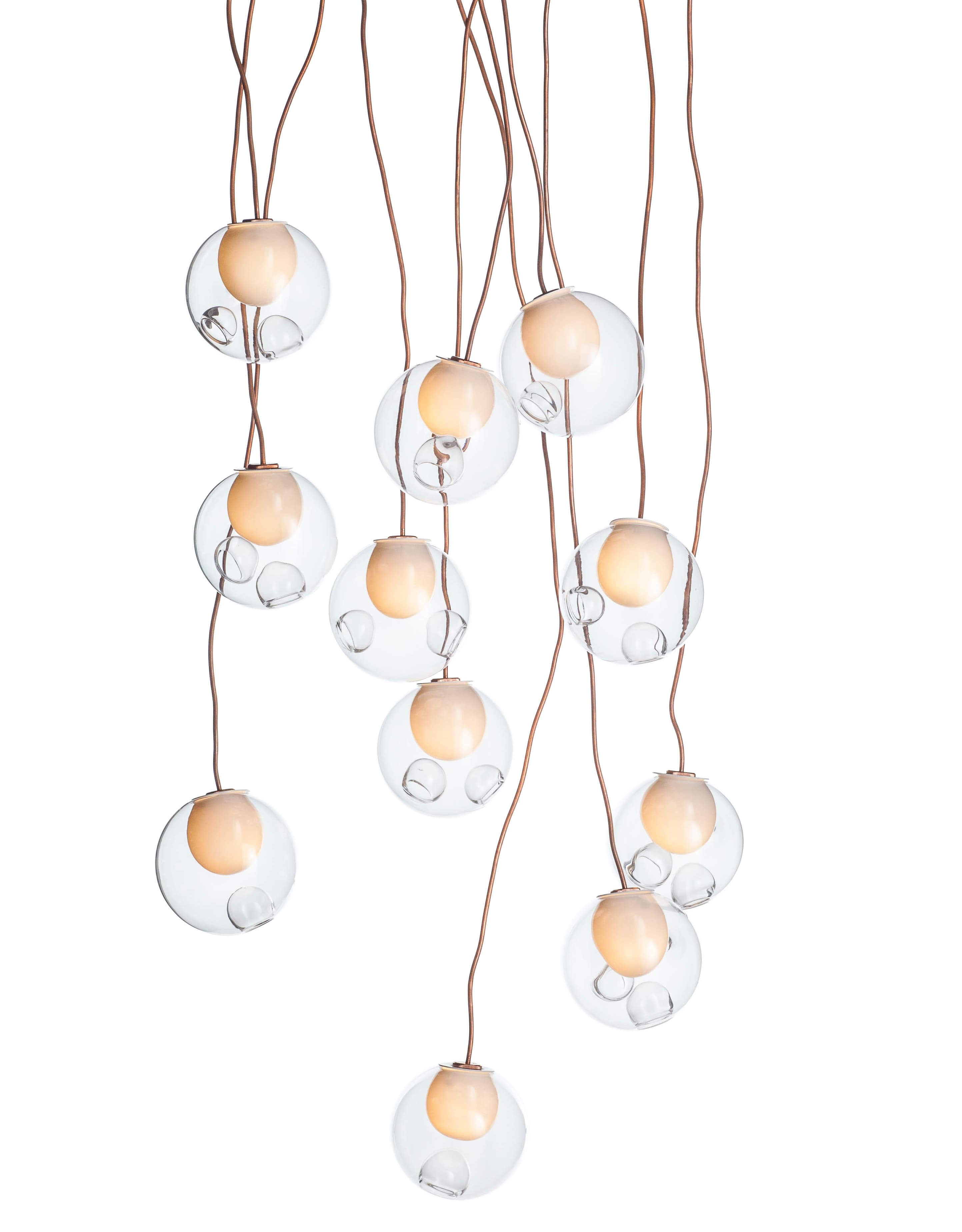 Подвесной светильник Bocci 28.11 Copper Bocci