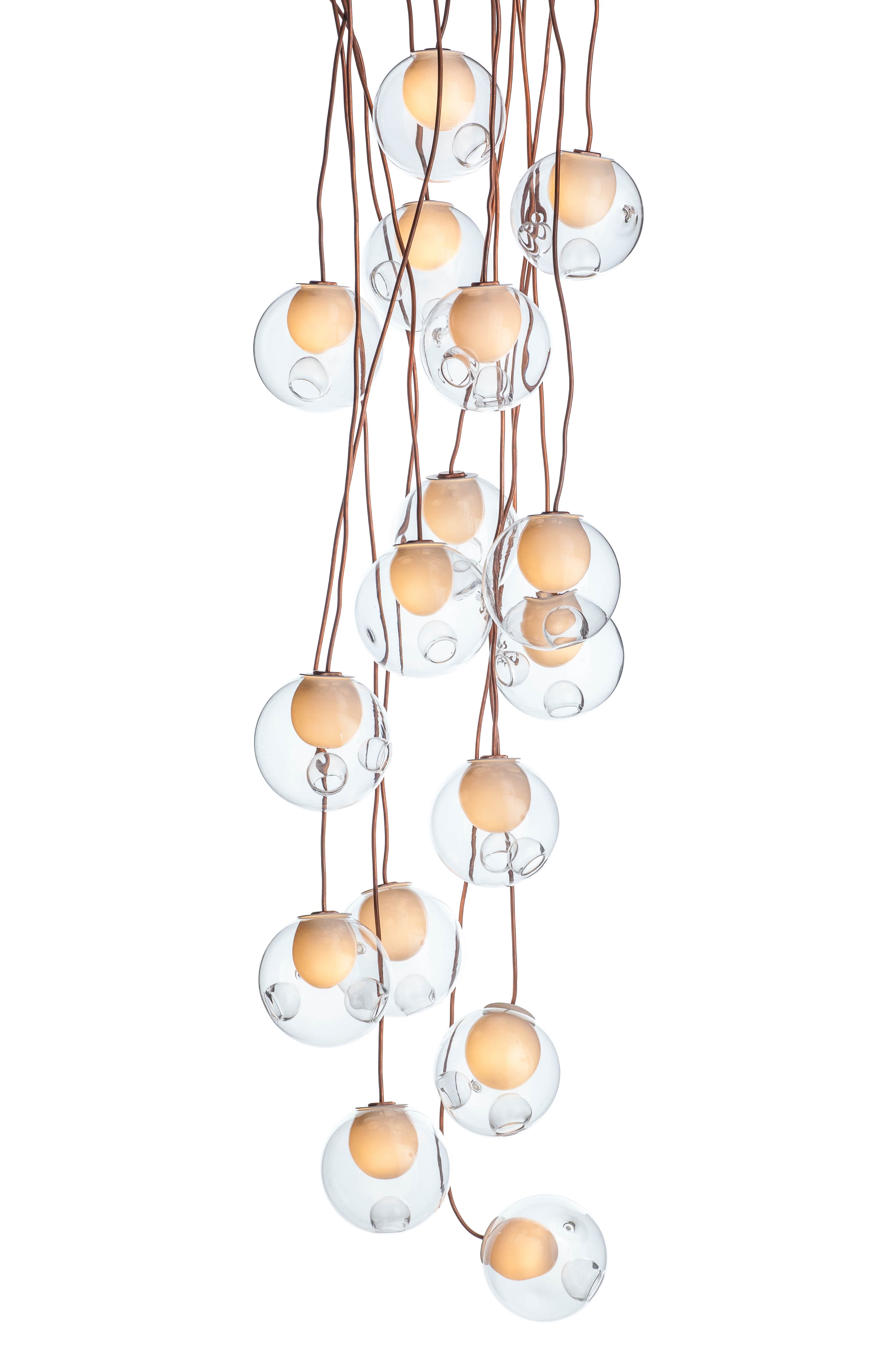 Подвесной светильник Bocci 28.16 Copper Bocci