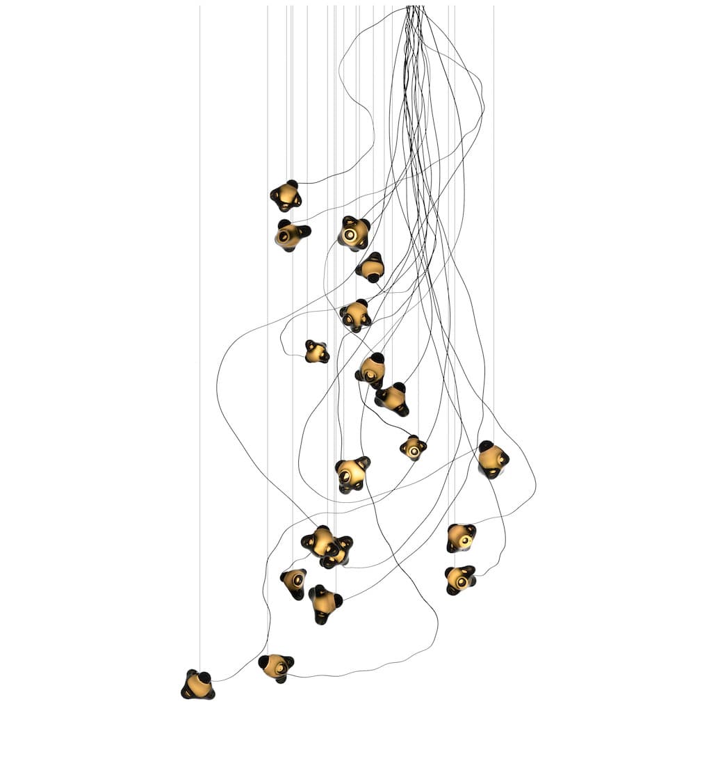 Подвесной светильник Bocci 57.19 Bocci