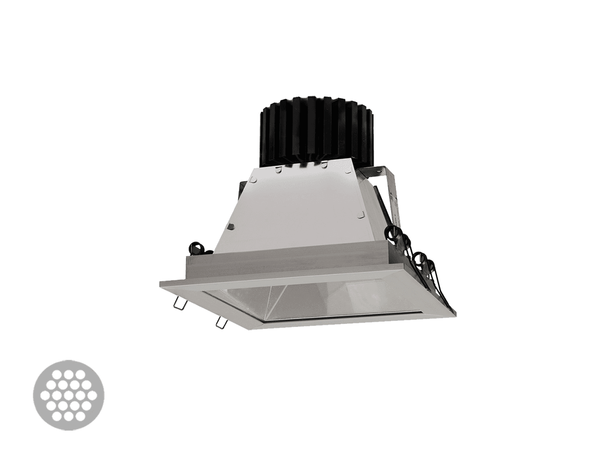 Встраиваемый в потолок светильник Halla TORVE 65-070K-10GGE/840 E Halla