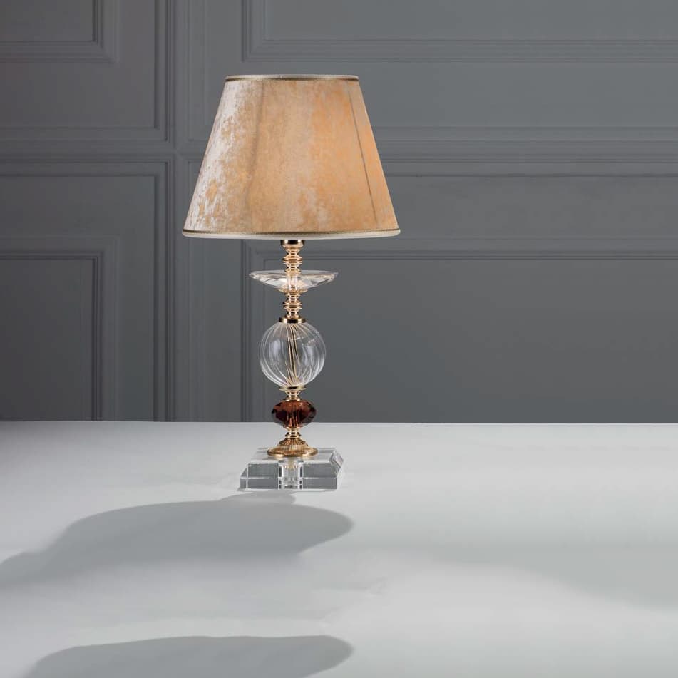 Настольная лампа Ciciriello Lampadari Astrid lume piccolo Ciciriello Lampadari