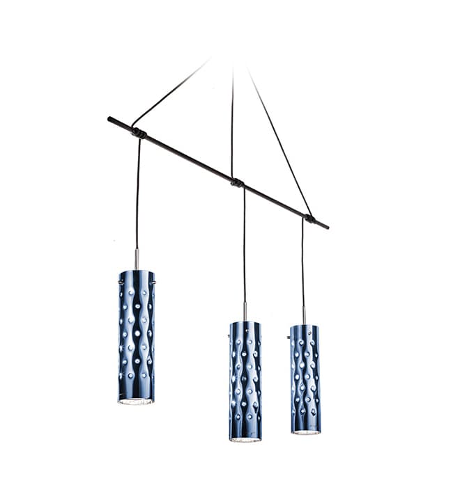 Подвесной светильник Slamp Dimple suspension trio Slamp