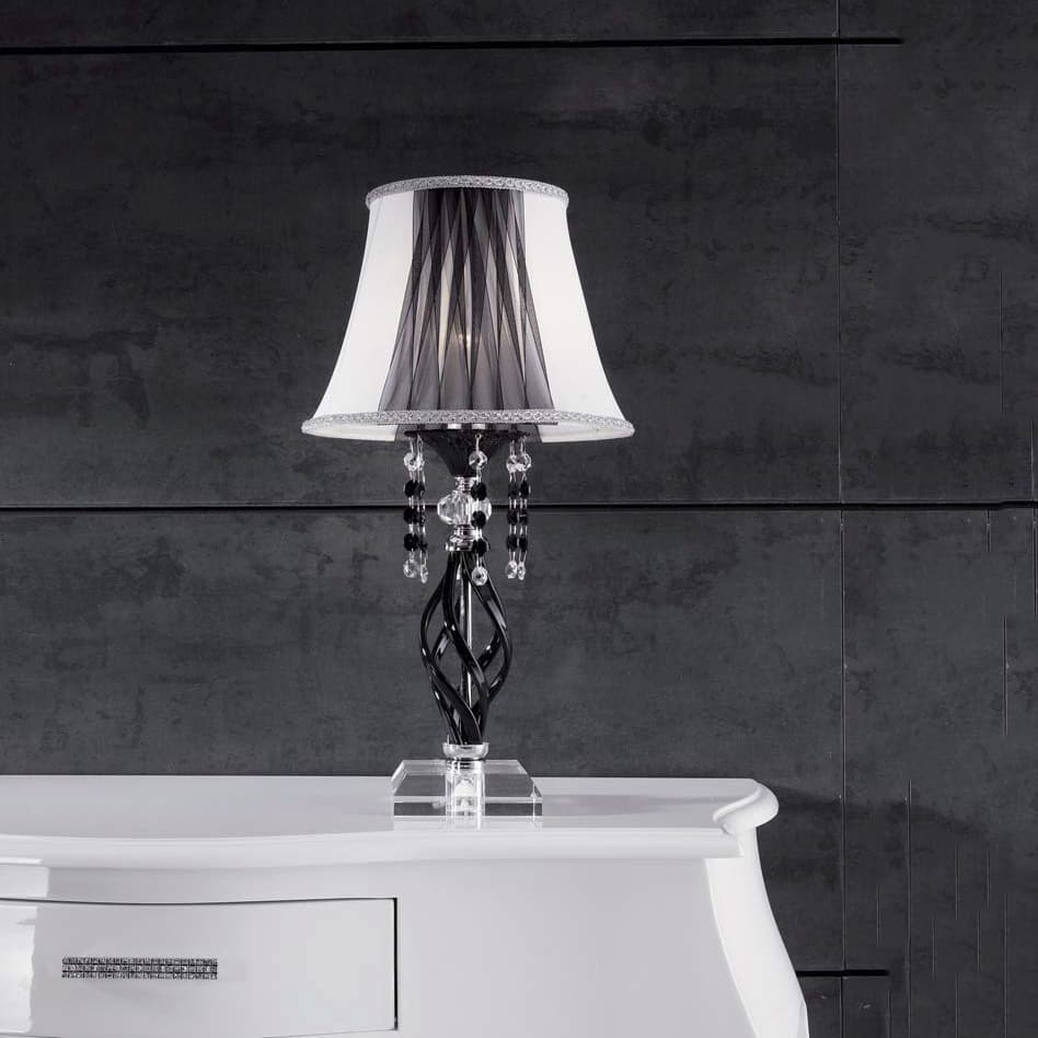 Настольная лампа Ciciriello Lampadari Lidia lume piccolo Ciciriello Lampadari