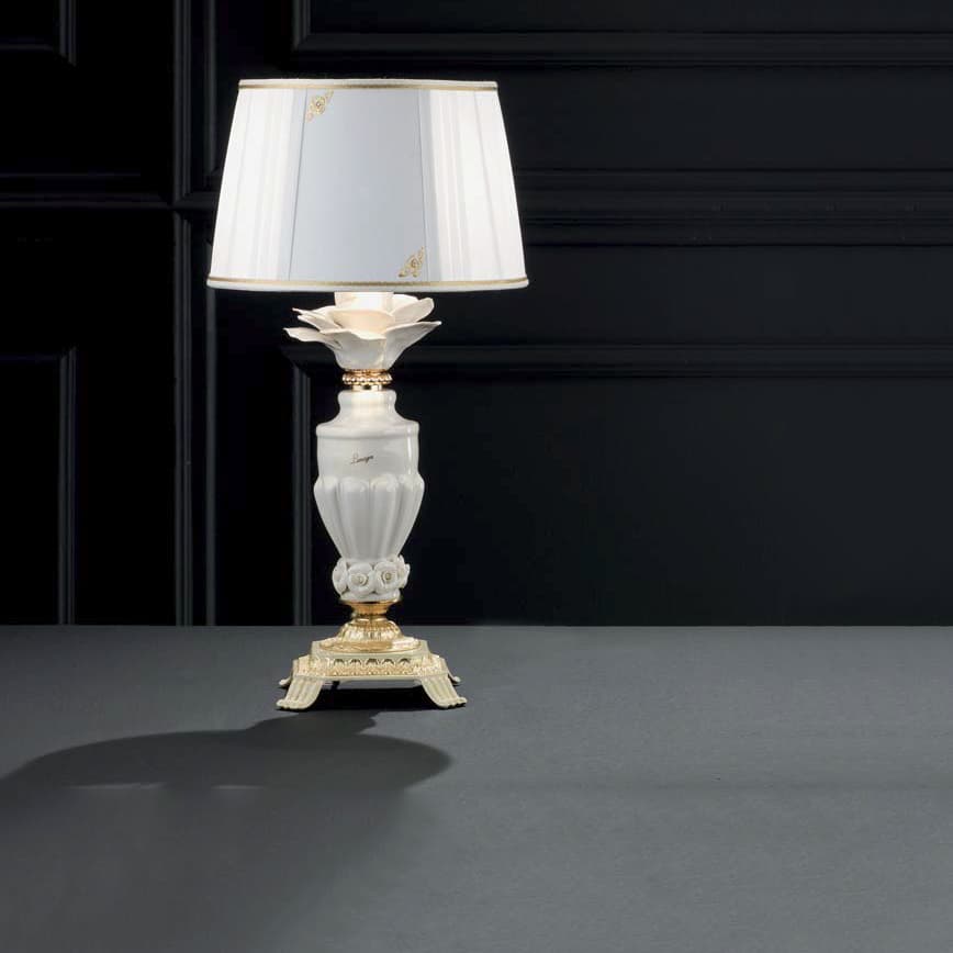 Настольная лампа Ciciriello Lampadari Marica lume piccolo Ciciriello Lampadari