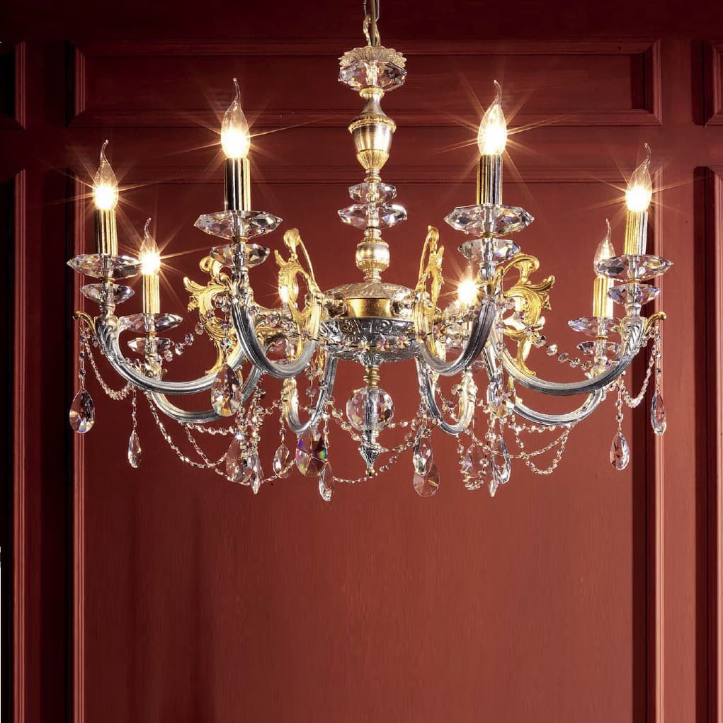 Люстра Ciciriello Lampadari Sonia Lampadario 8 luci Ciciriello Lampadari