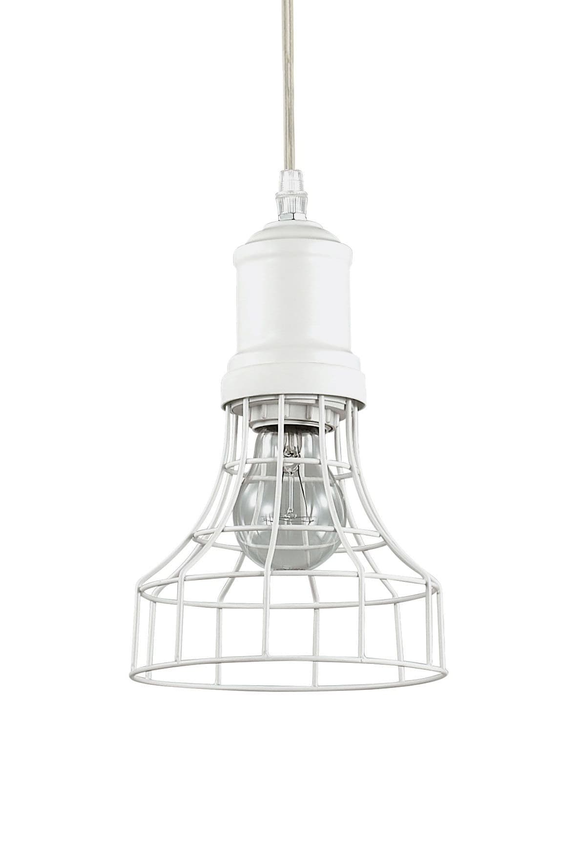 Подвесной светильник Ideal Lux Cage SP1 PLATE Ideal Lux
