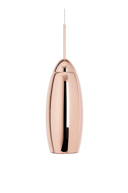 Подвесной светильник Tom Dixon Copper Pendant Tall Tom Dixon