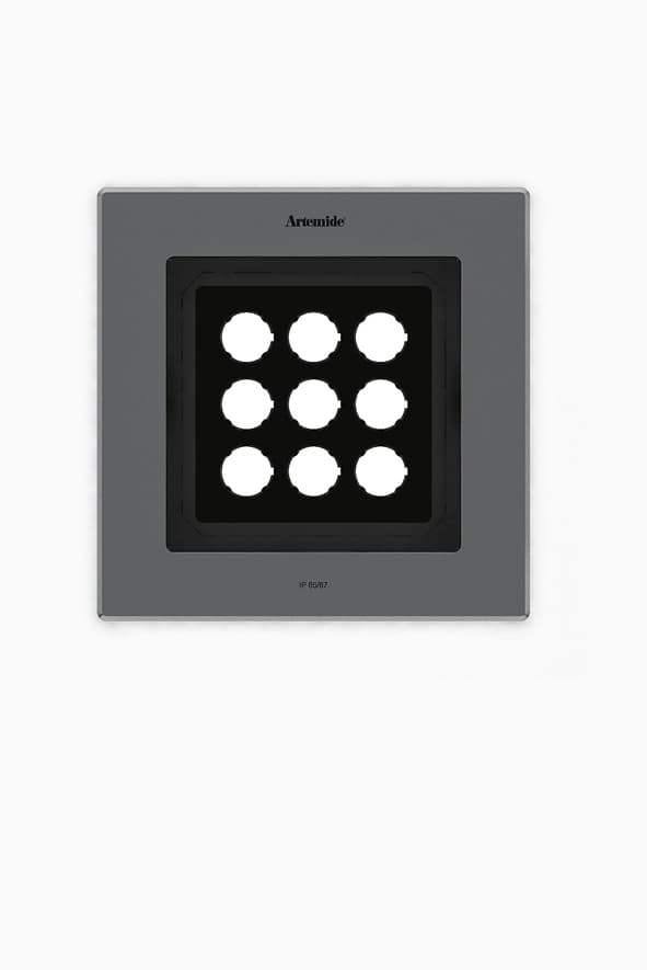 Встраиваемый в стену светильник Artemide outdoor Ego 220 drive-over Artemide outdoor