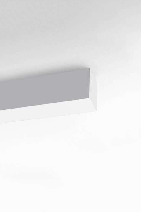 Artemide Architectural Nothing 86 Stand-Alone Ceiling Fluo Diff Artemide Architectural