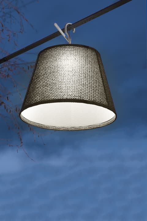 Подвесной светильник Artemide outdoor Tolomeo Paralume Outdoor Hook Artemide outdoor