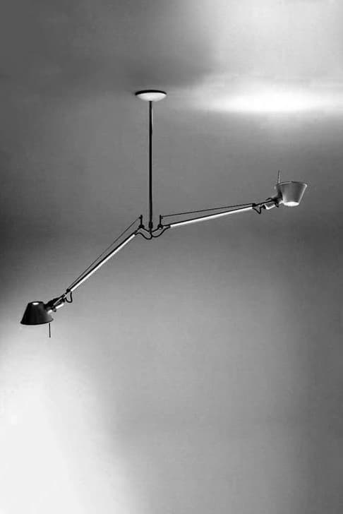Подвесной светильник Artemide Tolomeo Sospensione 2 Bracci Artemide