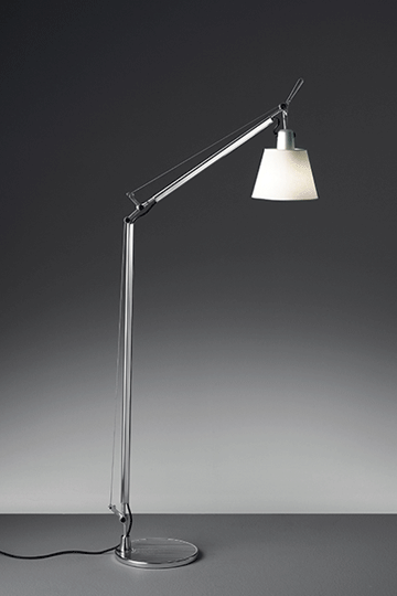 Торшер Artemide Tolomeo basculante lettura - Parchment Diffuser 180 Artemide