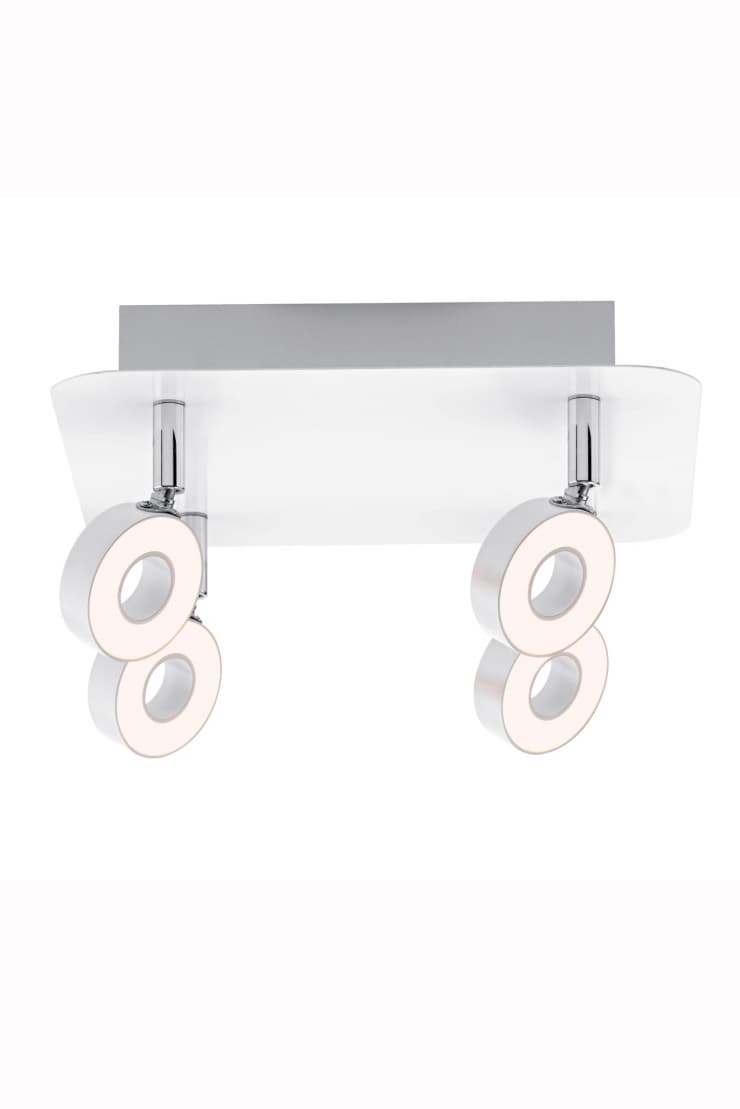 Потолочный светильник Paulmann Spotlight Cycle LED 4x5W, хром 60372 Paulmann