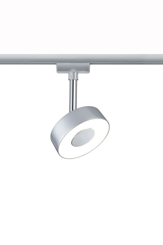 Трековый светодиодный светильник Paulmann URail System Spot Circle 1x4,5W Chrom 95271 Paulmann