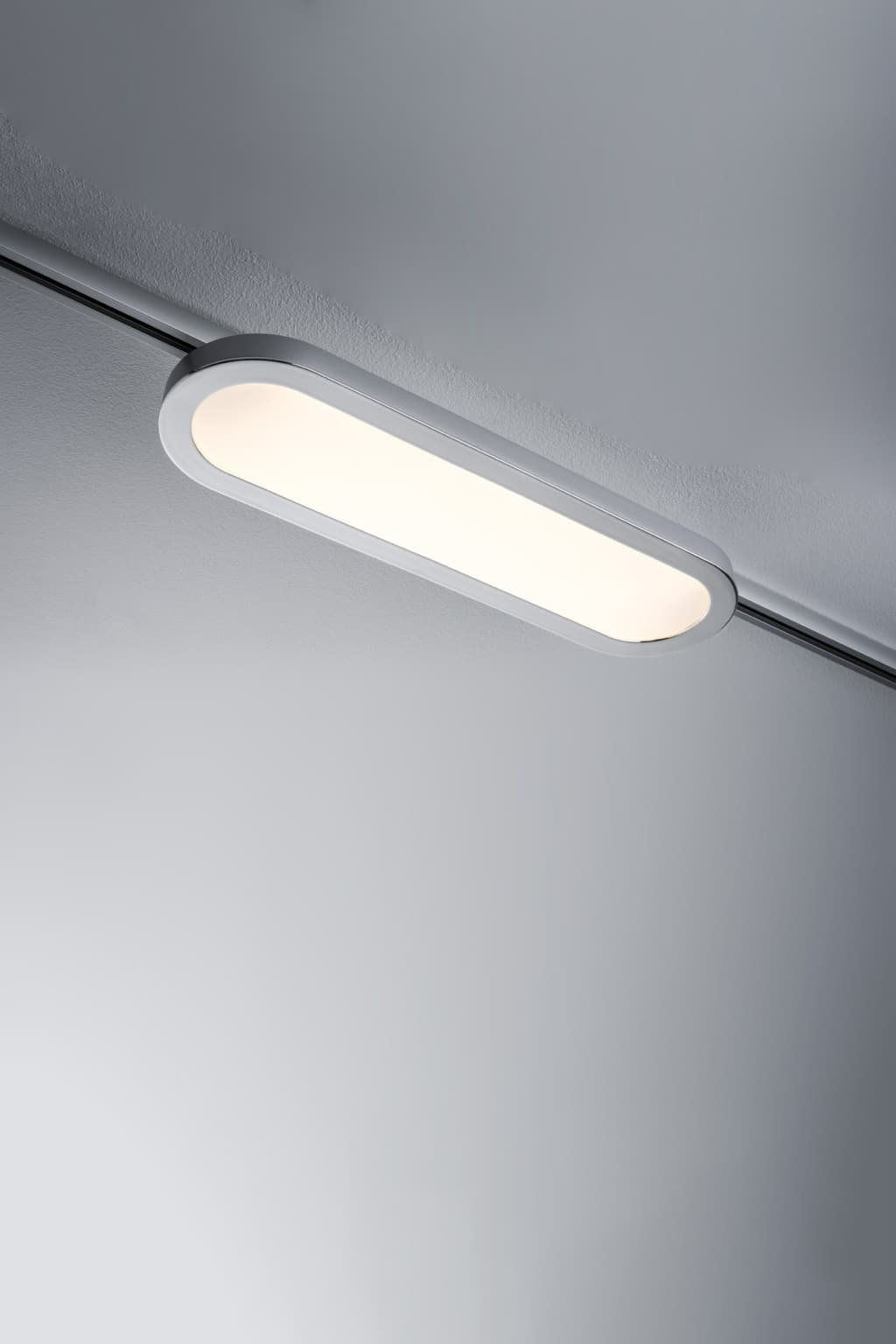 Трековый светодиодный светильник Paulmann URail Sys LED Panel Longus 1x7W Chrom 95319 Paulmann — фото 1